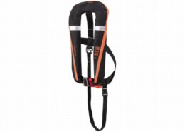 Besto Comfort Fit 185N zwart/oranje