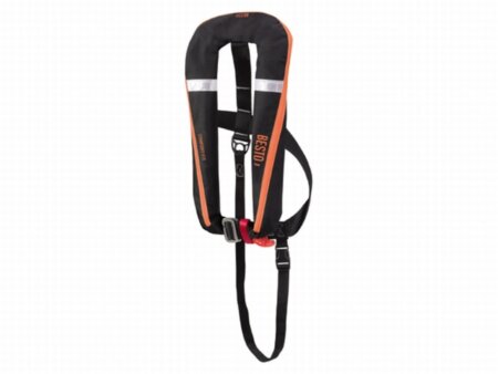 Besto Comfort Fit 185N zwart/oranje