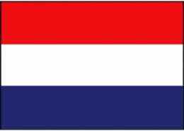 Vlag Nederland, 70 x 100 cm classic rood,wit,donkerblauw