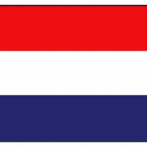 Vlag Nederland, 100 x 150 cm classic rood,wit,donkerblauw