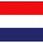 Vlag Nederland, 150 x 225 cm classic rood,wit,donkerblauw