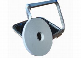 Raamtape grijs 12 mm. (rol 25 m.)