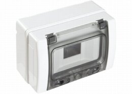 installatiekast voor 4 modules