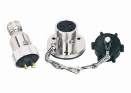 Waterdicht stopcontact - 4 polig/10A