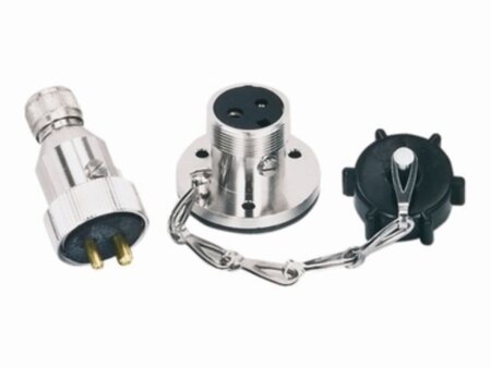 Waterdicht stopcontact - 4 polig/10A