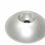 Roerblad anode aluminium-bol 0,2 kg