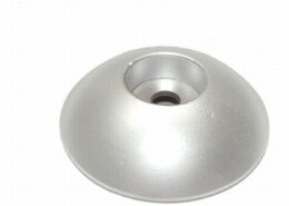 Roerblad anode aluminium-bol 0,2 kg