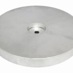 Roerblad anode aluminium-plat 3 kg