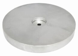 Roerblad anode aluminium-plat 3 kg