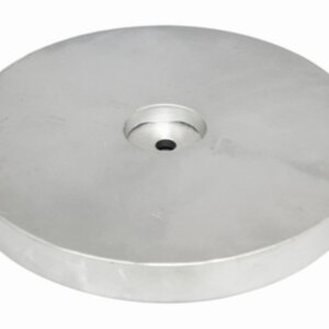 Roerblad anode aluminium-plat 3 kg