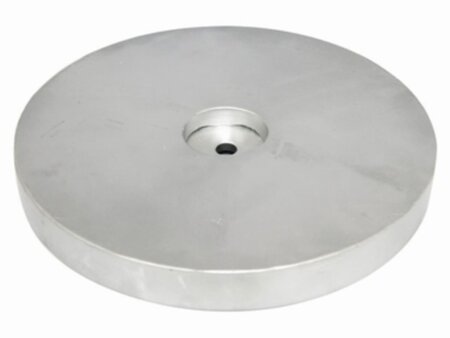 Roerblad anode aluminium-plat 3 kg