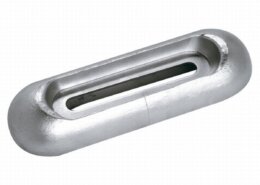 Opschroef anode aluminium 200X65X35