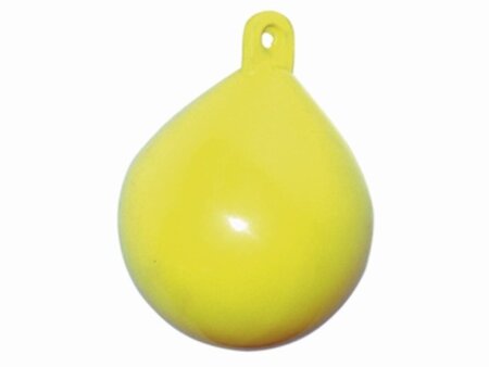 Ankerboei geel Ø26 x 36 cm
