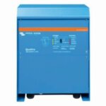 Omvormer en acculader Victron Quattro 12/5000-220