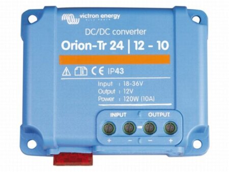 DC-DC converter Victron 24/12V - 20A