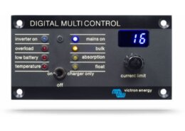 Digital Multi Control 200/200A( zwart)