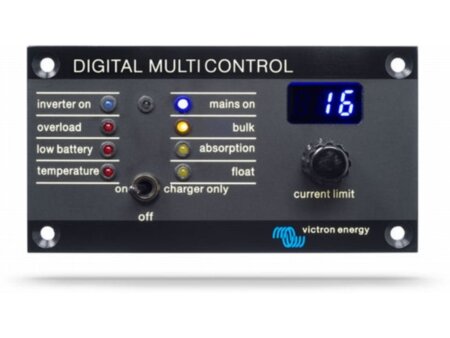 Digital Multi Control 200/200A( zwart)