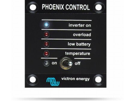 Phoenix inverter paneel