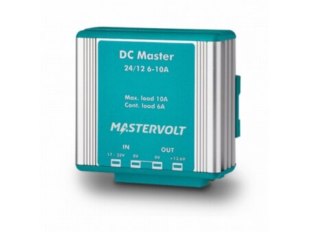 Omvormer Mastervolt DC Master 24/12 3-6A