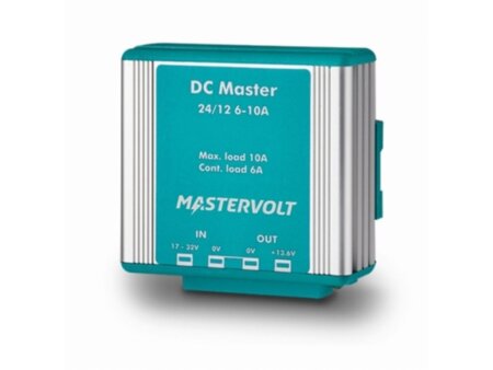 Omvormer Mastervolt DC Master 24/12 6-10A
