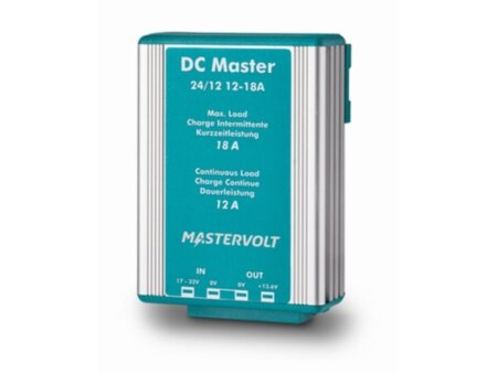 Omvormer Mastervolt DC Master 24/12 24-30A