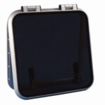 Gebo Flushline vluchtluik, 440 x 440 R42