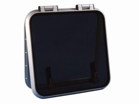 Gebo Flushline vluchtluik, 470 x 470 R42