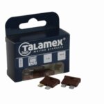 ATC zekering 1A (zwart) - 4 stuks