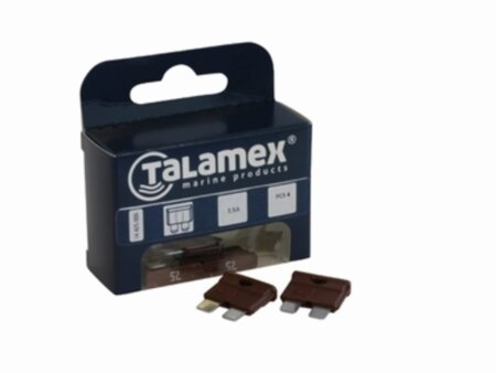 ATC zekering 1A (zwart) - 4 stuks