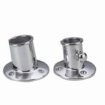 Vlaggenstok houder 32 mm RVS