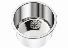 Ronde roestvaststalen wasbak 285 mm