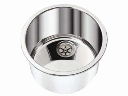 Ronde roestvaststalen wasbak 285 mm