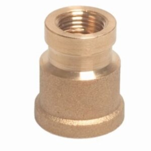 Messing verloopsok 3/4 x 1"