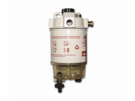 Brandstoffilter / waterafscheider diesel, 170 l/h