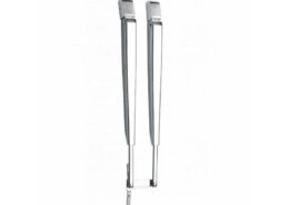 Vetus dubbele instelbare arm 386 - 471 mm RVS, DIN