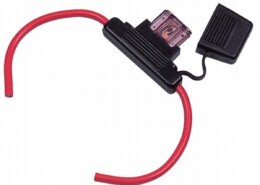 Zekeringhouder inline zwaar