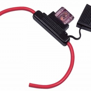 Zekeringhouder inline zwaar