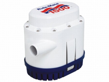 Rule automatische dompelpomp RM1500A 12v