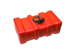 Brandstoftank kunststof 43 liter