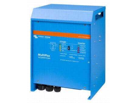 Omvormer en acculader Victron Multiplus 12/3000-120-16