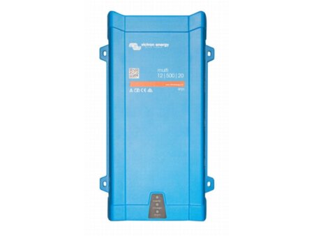 Omvormer / acculader Victron Multiplus 12/500-20