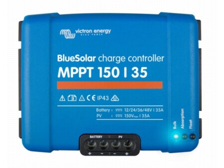 Laadregelaar Victron BlueSolar MPPT 150/35 12/24/48V