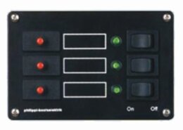 Schakelpaneel STV103