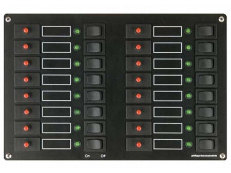 Schakelpaneel STV316