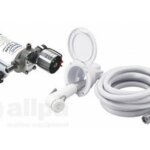 Drinkwaterpomp met douchekit