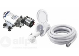 Drinkwaterpomp met douchekit