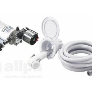 Drinkwaterpomp met douchekit