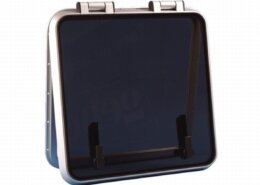 Gebo standaard vluchtluik met flens, 620 x 620