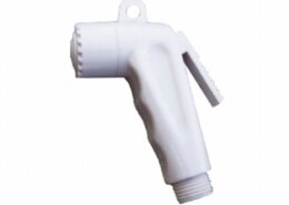 Handdouche wit ABS 1/2"