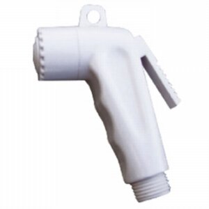 Handdouche wit ABS 1/2"